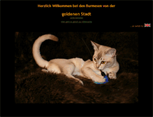 Tablet Screenshot of burmakater.de